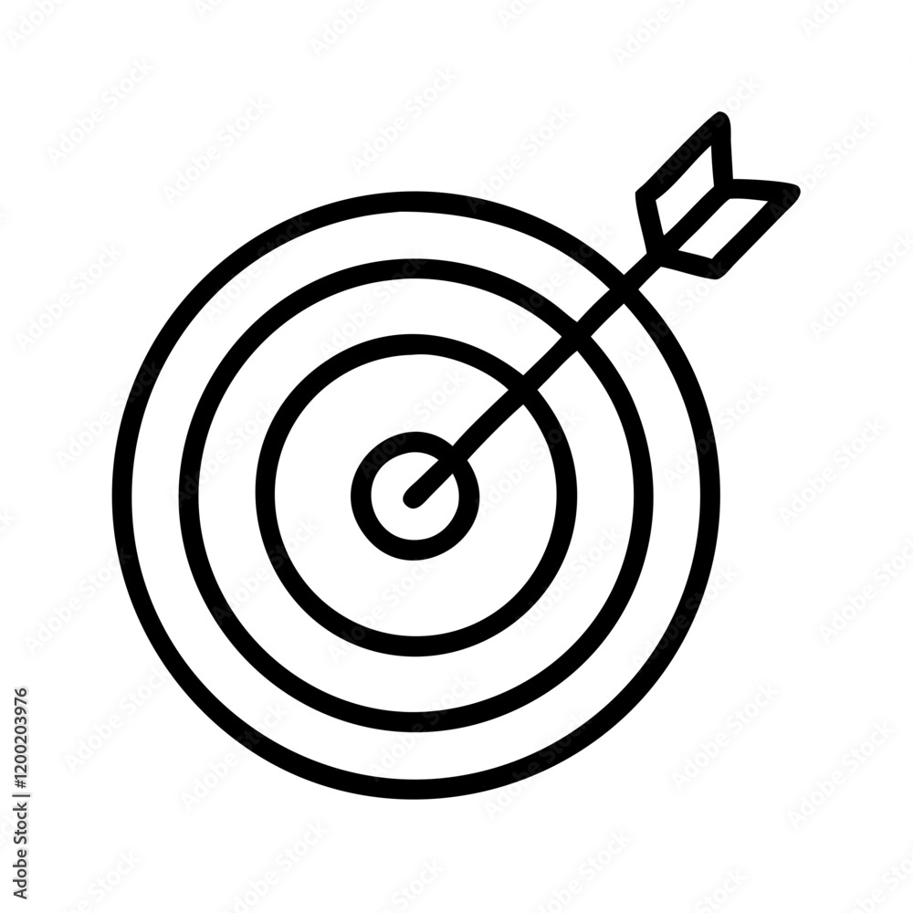 target with arrow target with arrow