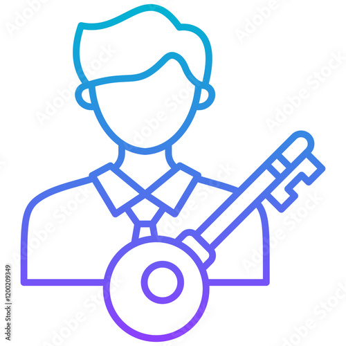 Key Person Icon