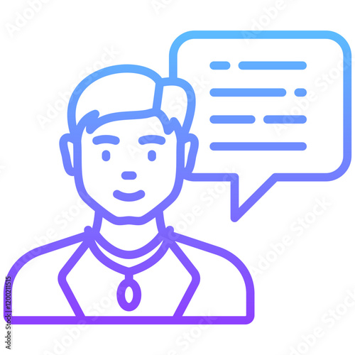 Talk Icon