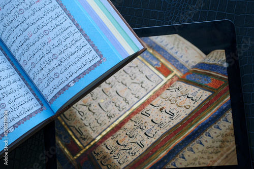 Canvas Print Islam