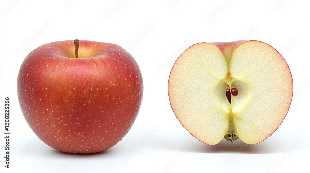 Braeburn Apfel: A Juicy Delight Full of Vitamins and Health Benefits from Organic Cultivation Braeburn Apfel: A Juicy Delight Full of Vitamins and Health Benefits from Organic Cultivation