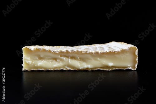 Deliciously Fresh Molded Brie: A French Dairy Delicacy Perfect for Slices and Irresistible Dessert Snacks