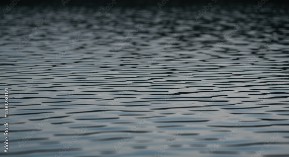 Dark Wavy Water Texture Background with Ripples and Surface Detail Dark Wavy Water Texture Background with Ripples and Surface Detail