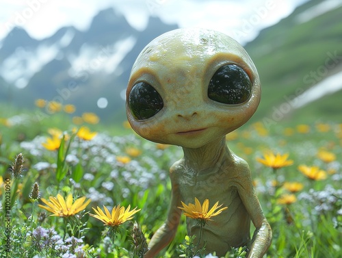 Lushscapes abound, interspersed with surreal flora