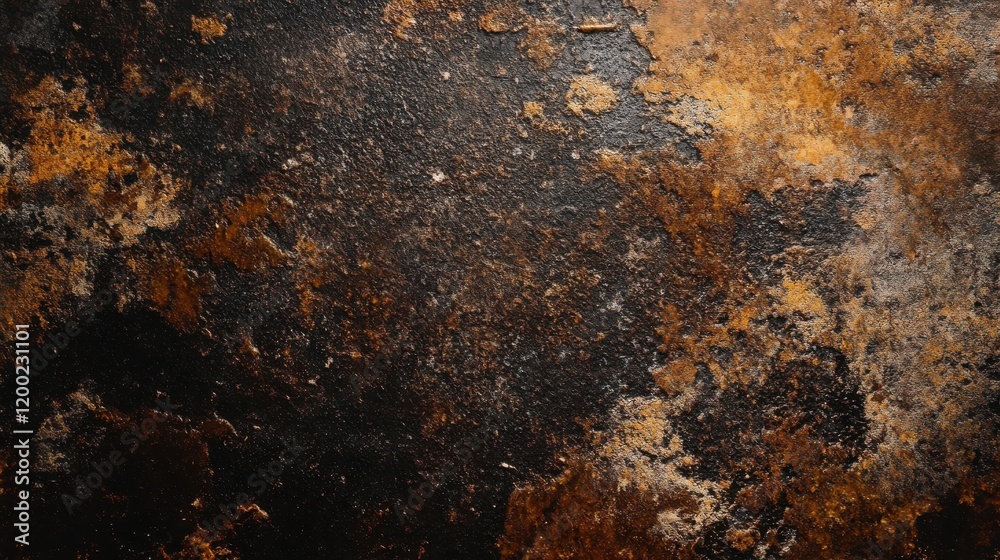 Dark and golden abstract texture Dark and golden abstract texture
