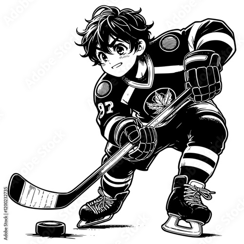 Ice Hockey Player