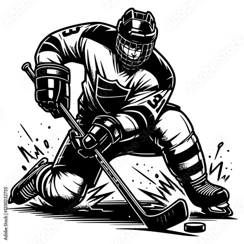 Ice Hockey Player