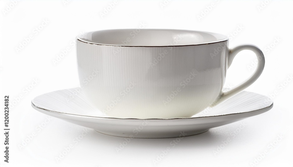 white cup isolated on white background white cup isolated on white background