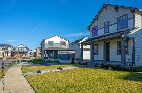 Tehaleh Washington state new housing construction.
