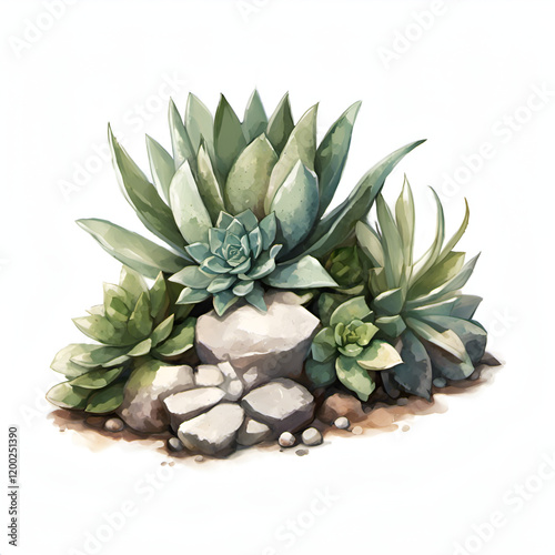 Succulent in Rocky Habitat