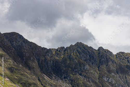 Aonach Eagach Ridge, Glencoe, Scotland