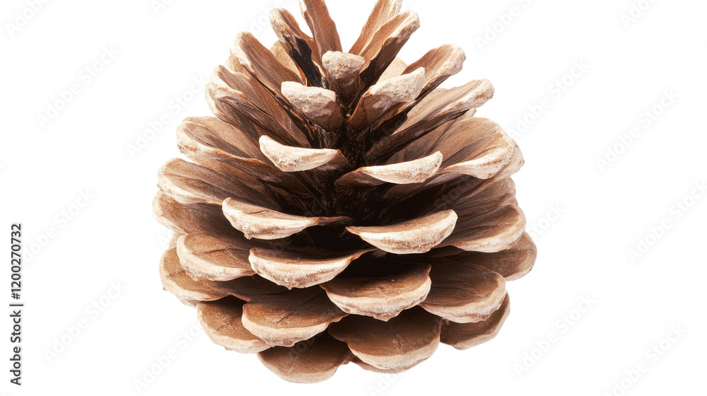 Pine cone, isolated on transparent background Pine cone, isolated on transparent background