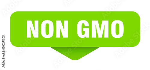 non gmo sticker. non gmo sign on transparent background