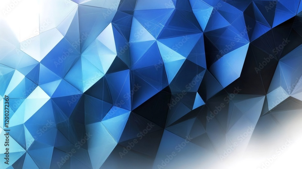 Obraz premium Textured geometric pattern creating dynamic digital surface for modern graphic design projects