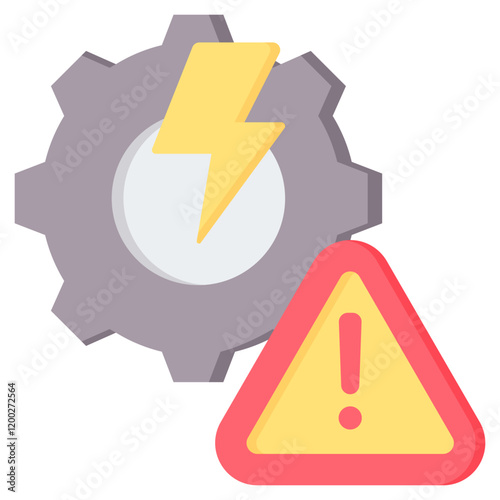 Risk Flat Icon