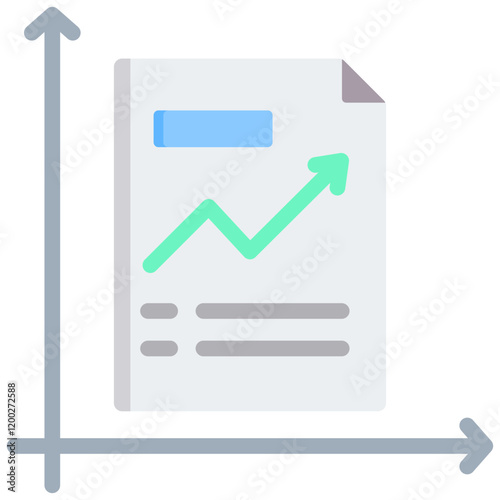 Actuarial Science Flat Icon