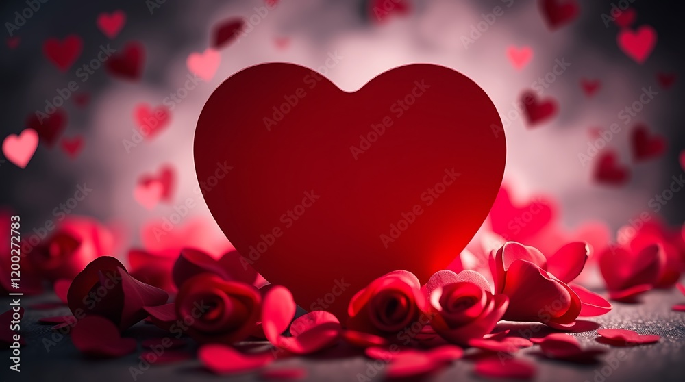 red rose petals background for valentines day red rose petals background for valentines day