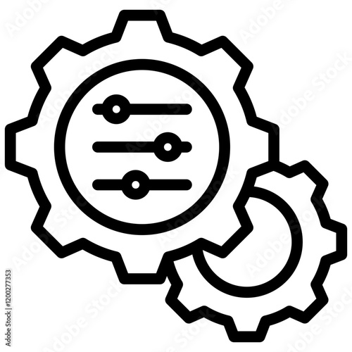 Adjustment Outline Icon