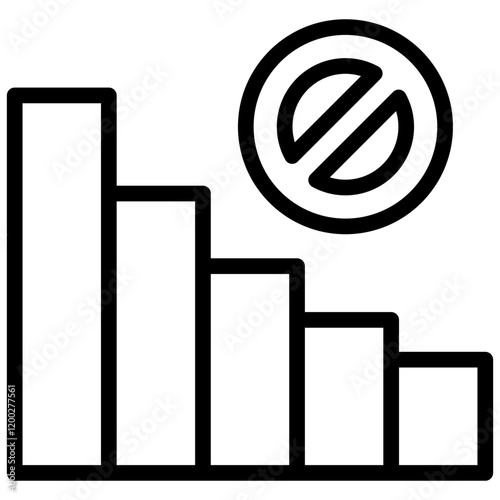 Dead Zone Outline Icon