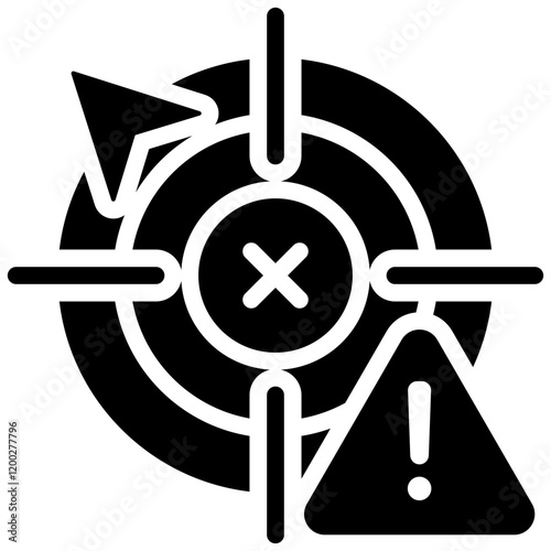 Error Glyph Icon