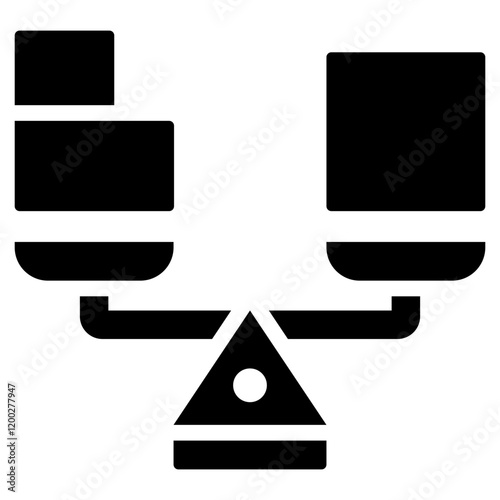 Stability Glyph Icon