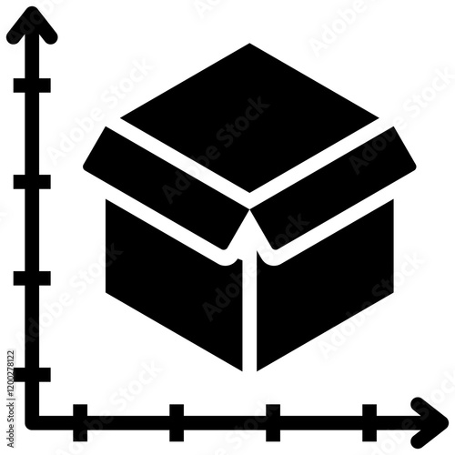 Measuring Glyph Icon