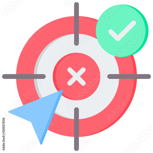 Tolerance Flat Icon