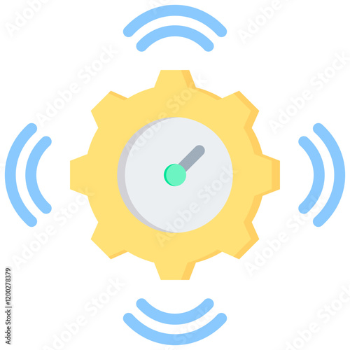 Sensitivity Flat Icon