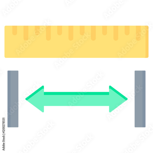 Range Flat Icon