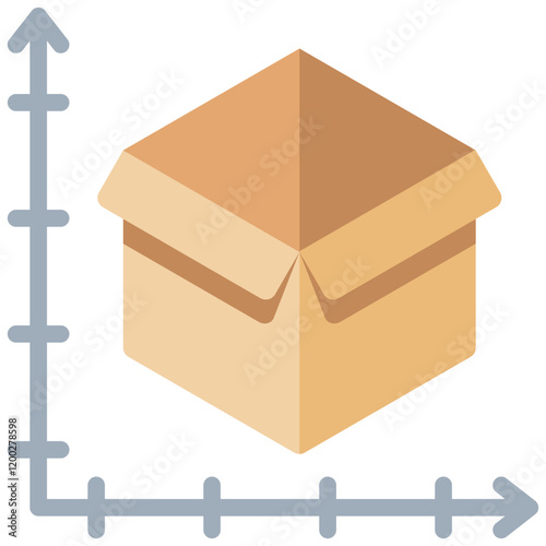 Measuring Flat Icon