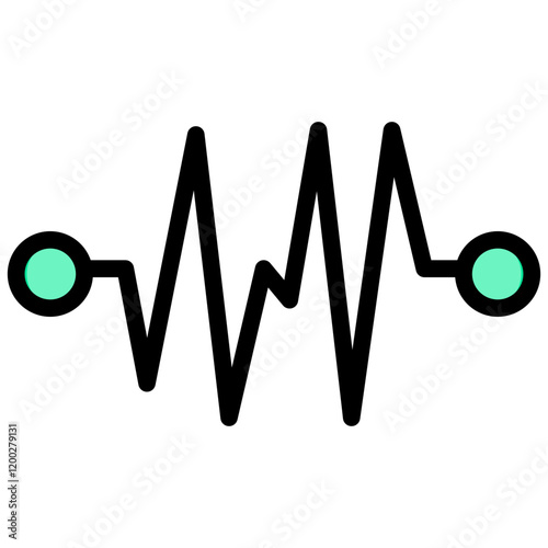 Magnitude Outline Color Icon