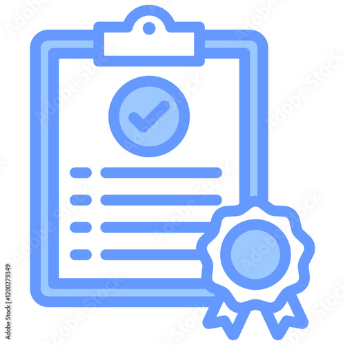 Standard Blue Icon