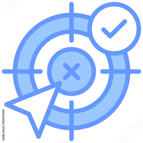 Tolerance Blue Icon