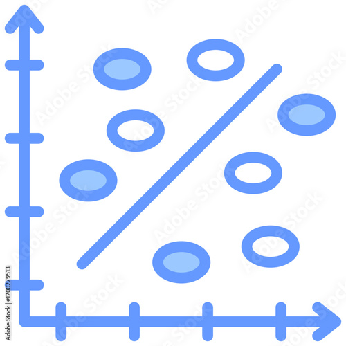 Linearity Blue Icon
