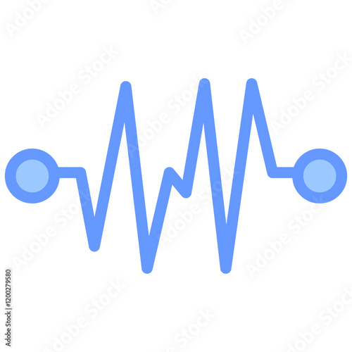 Magnitude Blue Icon