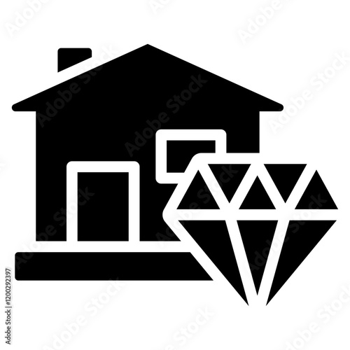 Asset Glyph Icon