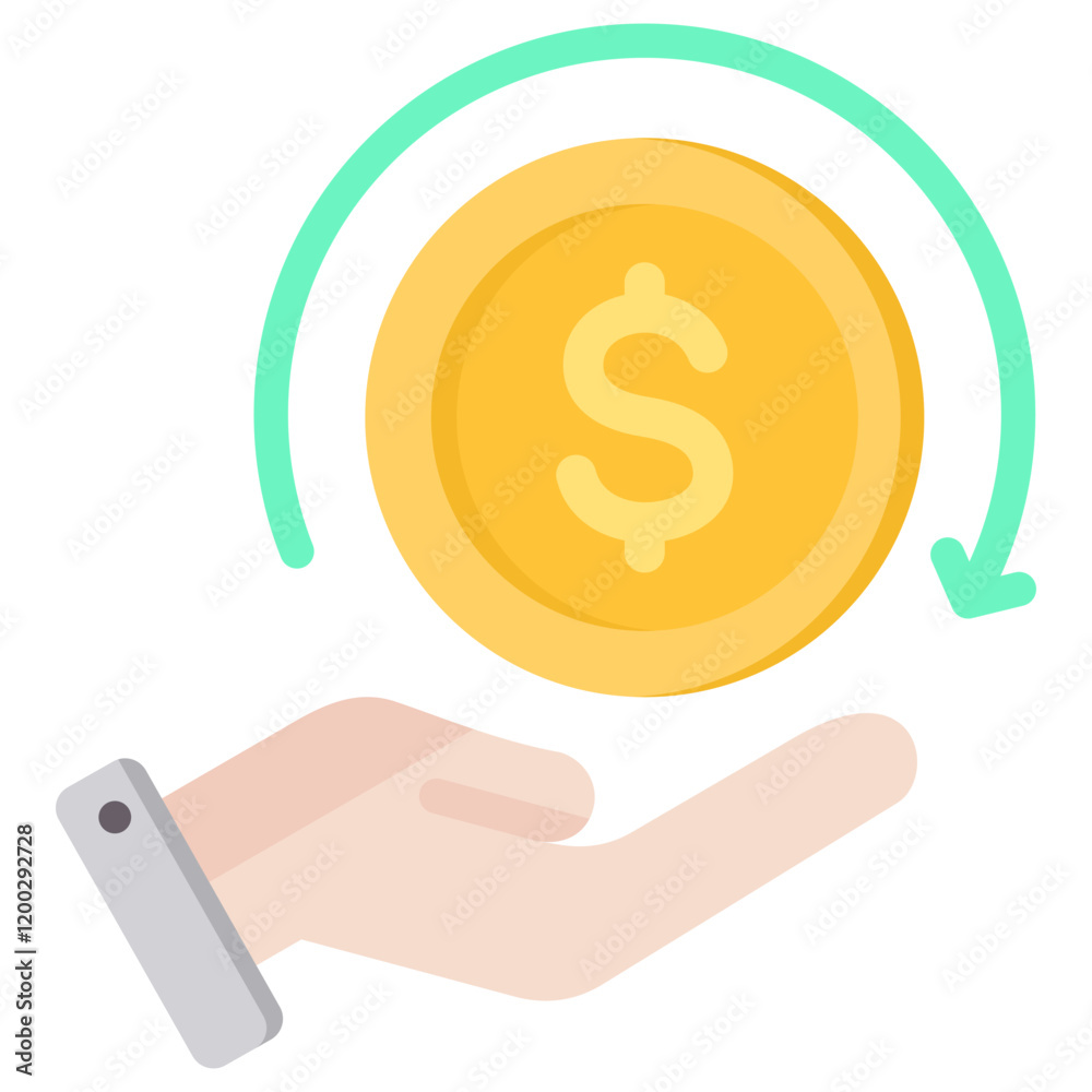 Savings Flat Icon Savings Flat Icon