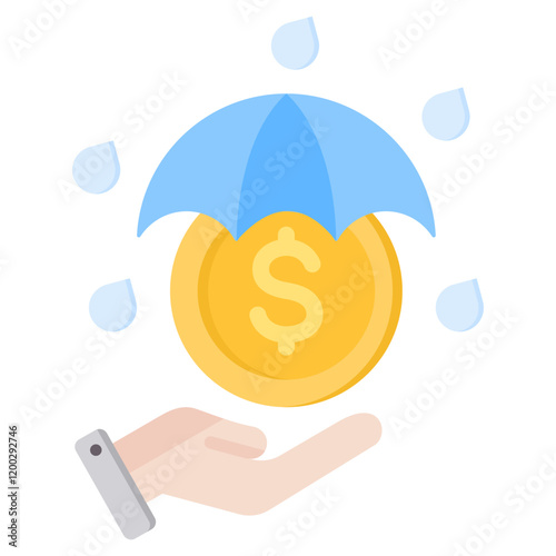 Insurance Flat Icon