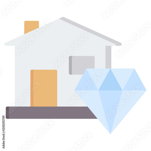 Asset Flat Icon