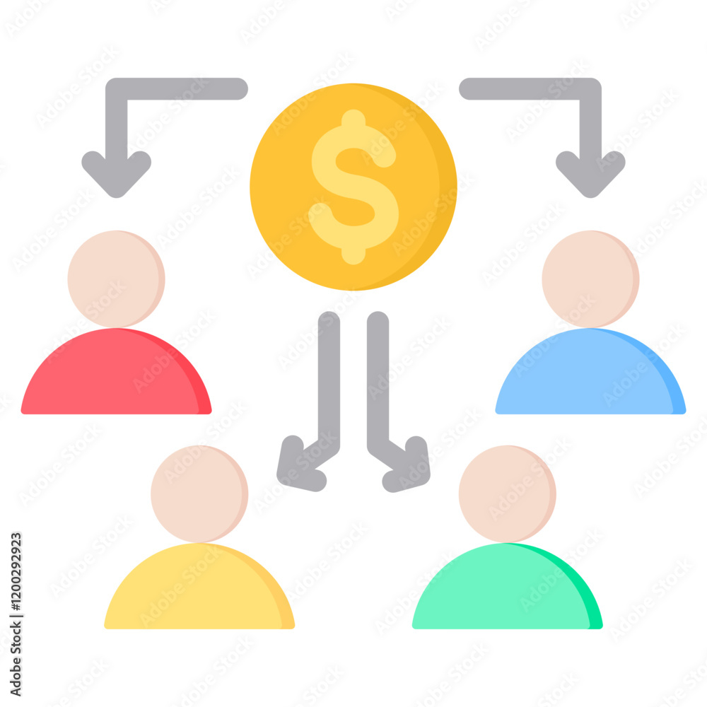 Beneficiary Flat Icon Beneficiary Flat Icon