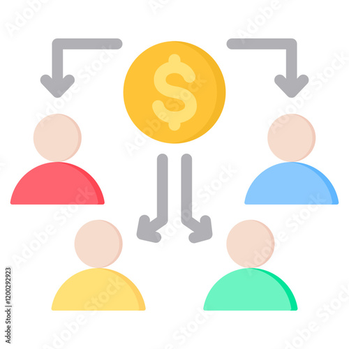 Beneficiary Flat Icon