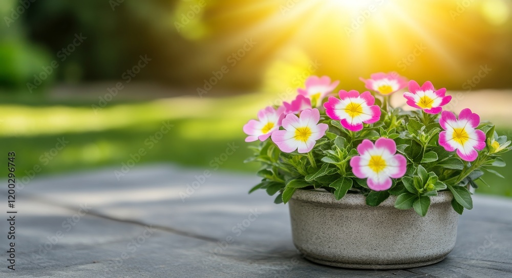 custom made wallpaper toronto digitalFresh colorful flowers create a spring floral composition on a light pastel background, ideal for a festive flower concept with ample copy space