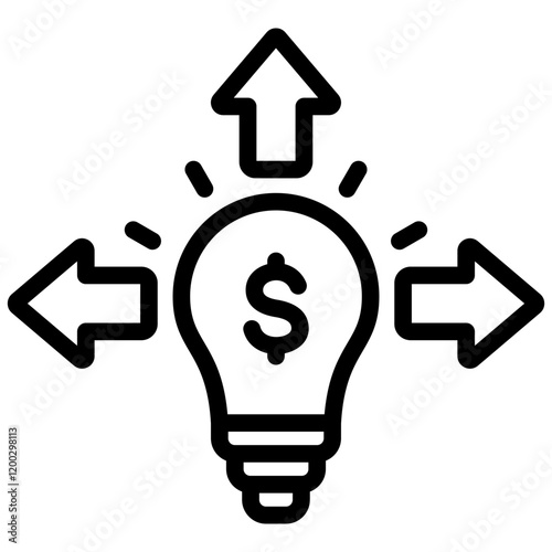 Opportunity Outline Icon