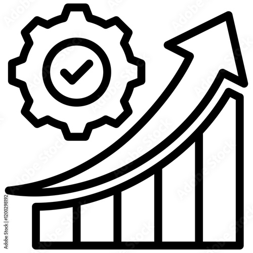 Improvement Outline Icon