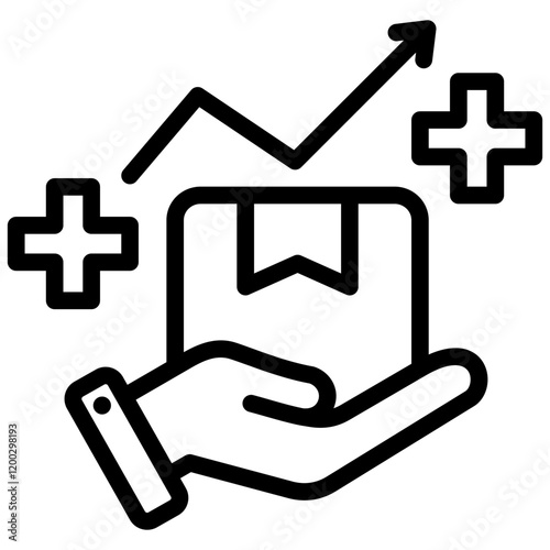 Demand Outline Icon