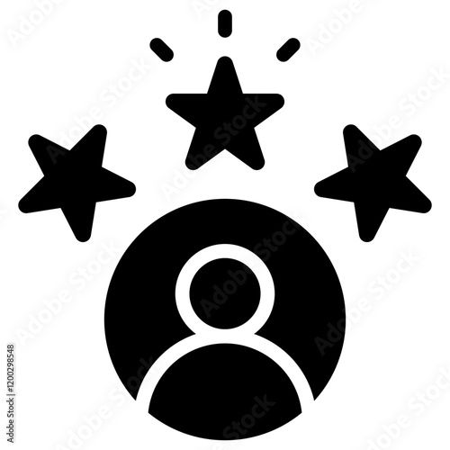 Success Glyph Icon