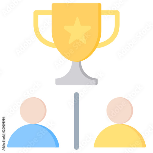 Competition Flat Icon