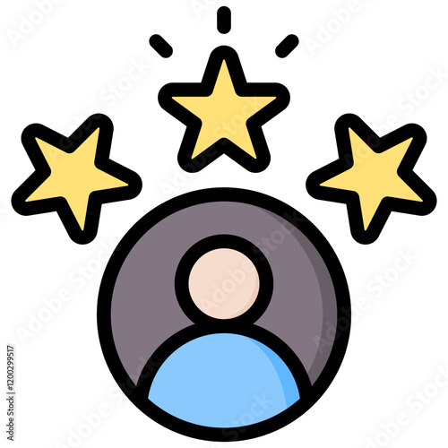 Success Outline Color Icon