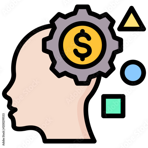 Skill Outline Color Icon