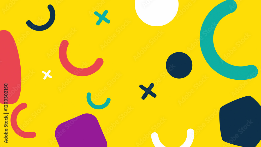 Seamless Multicolored Polka Dot Texture Background Seamless Multicolored Polka Dot Texture Background